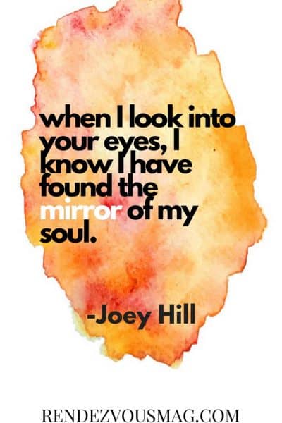 mirror of my soul love quote
